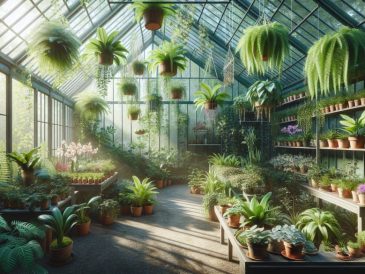 Comment choisir des plantes d’intérieur adaptées pour une serre de jardin