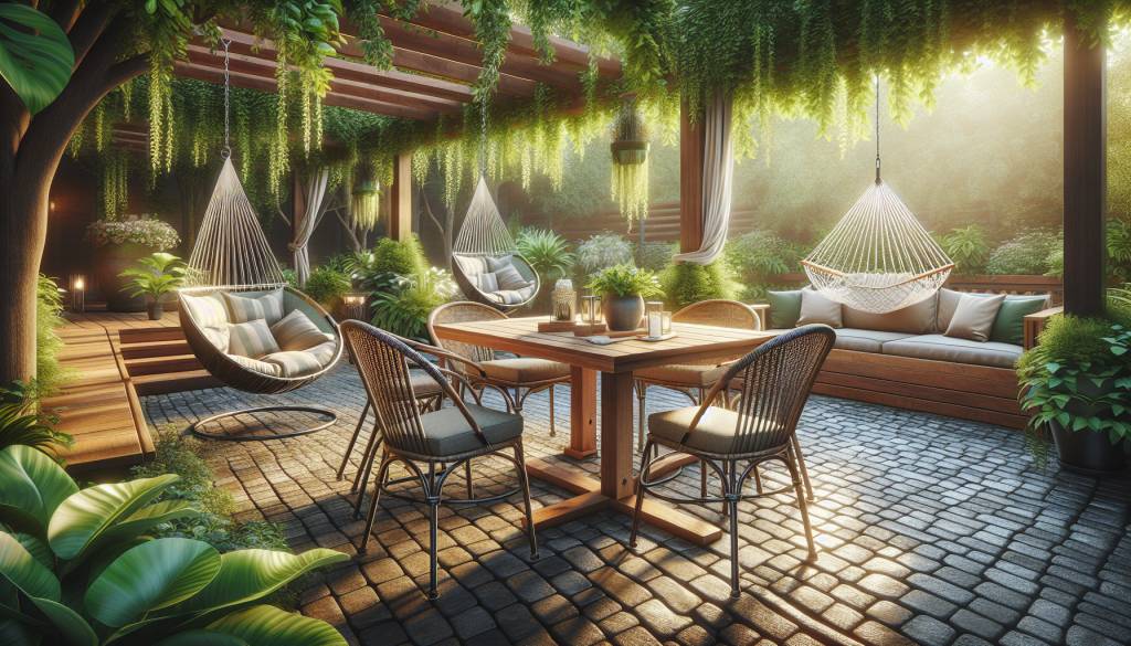 Comment choisir un mobilier de jardin durable et résistant