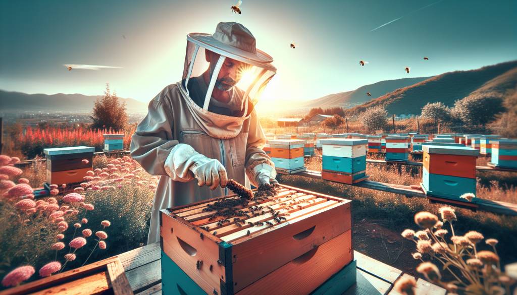 Se lancer en apiculture