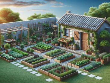 Réussir un jardin en permaculture dans une petite cour