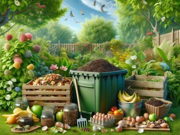 Comment réussir son compost maison avec des matériaux naturels