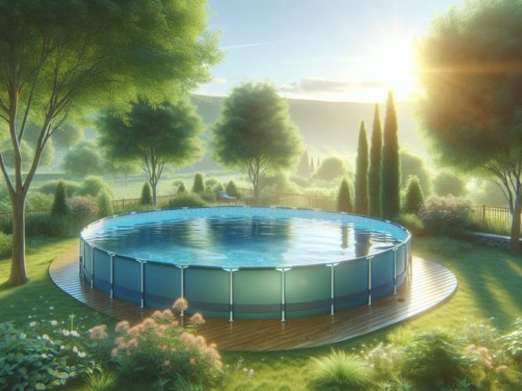 Piscine hors sol