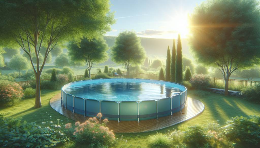 Piscine hors sol