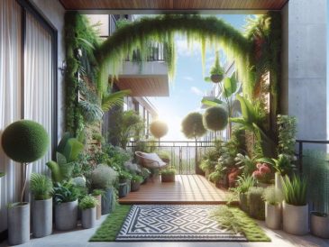 Les astuces pour transformer un balcon en oasis de verdure