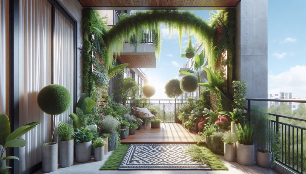 Les astuces pour transformer un balcon en oasis de verdure