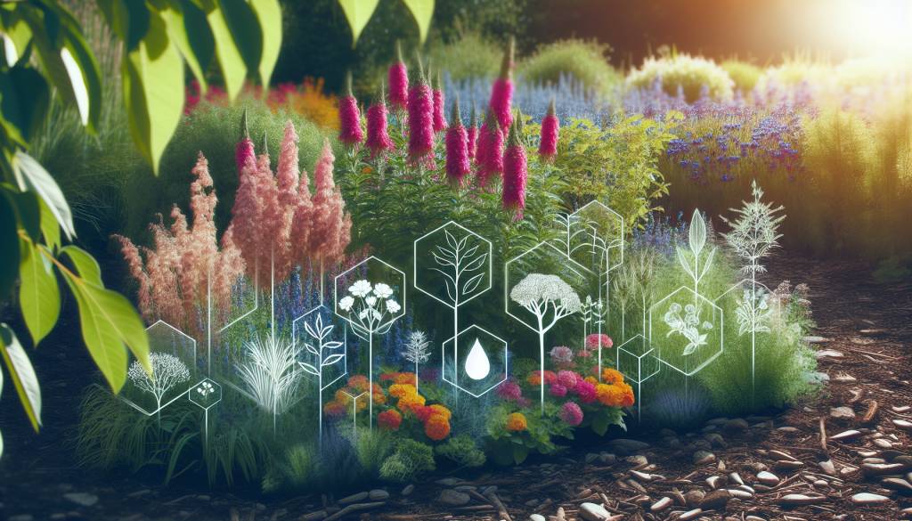 Plantes vivaces résistantes à la sécheresse : un choix écologique pour votre jardin