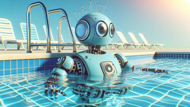 Robot de piscine