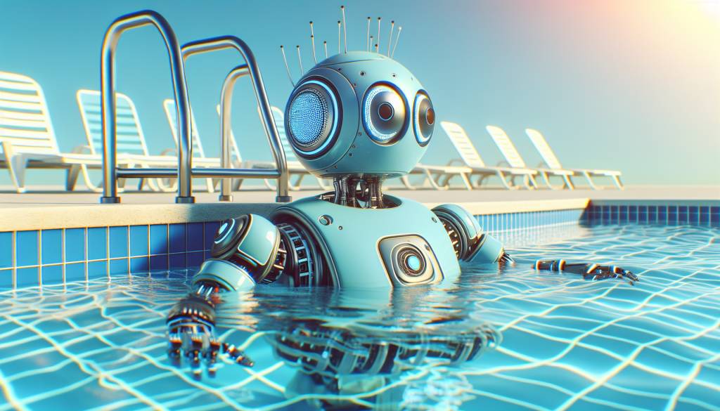 Robot de piscine