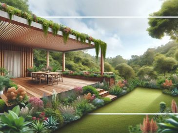 Comment concevoir une terrasse en bois recyclé pour un jardin écoresponsable