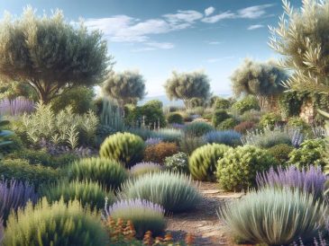 Les plantes méditerranéennes : idéales pour un jardin écoresponsable