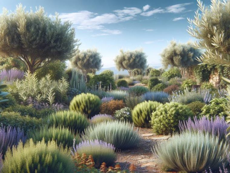 Les plantes méditerranéennes : idéales pour un jardin écoresponsable